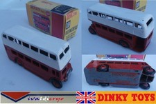 london bus repeint 1960s d'origine dinky toys England 291 1/43