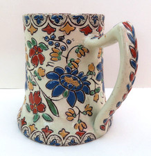 Thoune Chope à Biere 10,5Cm Ceramique Suisse Johann Wanzenried 1890-1900