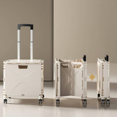 Chariot courses pliant - de,