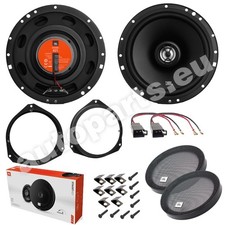 Kit 2 Enceintes JBL Arrières Stage1 621 Pour Alfa Romeo Giulietta