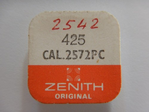 Zenith cal 2572 2542 ref - 2542,