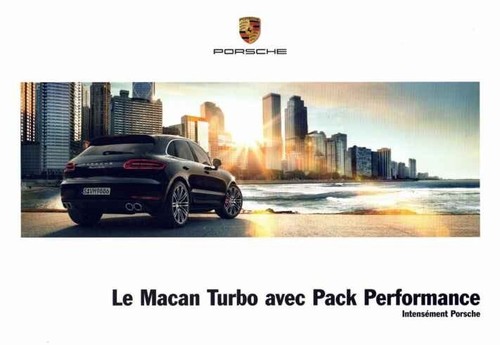 Catalogue brochure porsche - brochure,