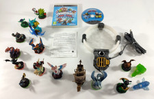 Jeu Playstation 3 PS3 VF Skylanders Trap Team et Traptanium Portal 16 Figurines
