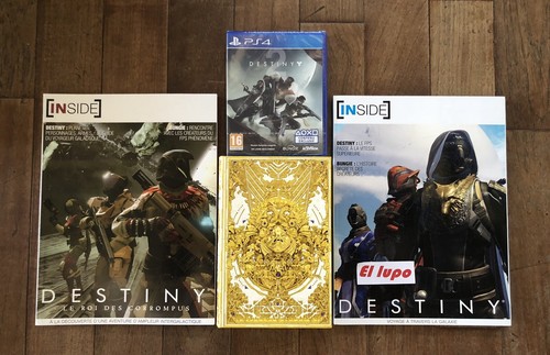 Destiny ps4 neuf coffret - destiny, +