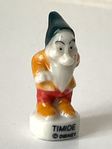 Fève blanche neige nains - blanche,