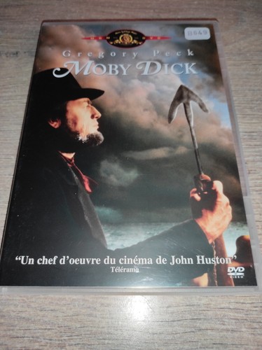 Dvd moby dick avec gregory - dvd,