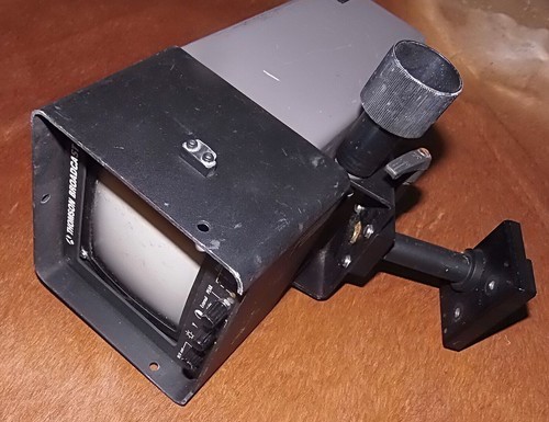 Moniteur control tube - moniteur,
