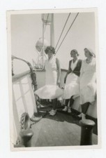 snapshot PHOTO, à bord bateau belle époque ponton mode