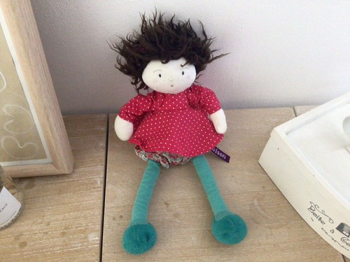 Doudou poupée louison moulin - doudou,