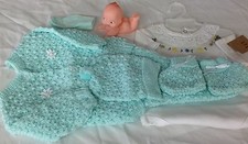Lt. Green Crochet New born