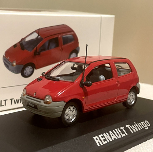Miniature norev renault twingo - norev,