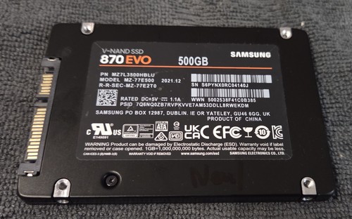 Disc dur ssd - dur, evo