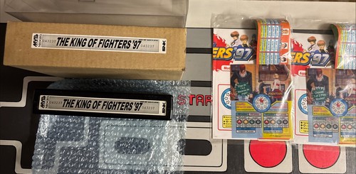 The king fighters kof - of, 97