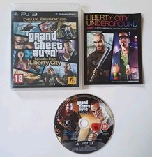 Jeu PS3 GTA Episodes From Liberty City Version FR en TBE