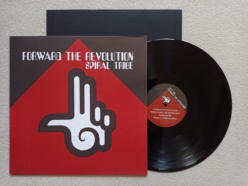 33t spiral tribe forward - spiral,