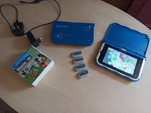 Vtech lot storio - 2,