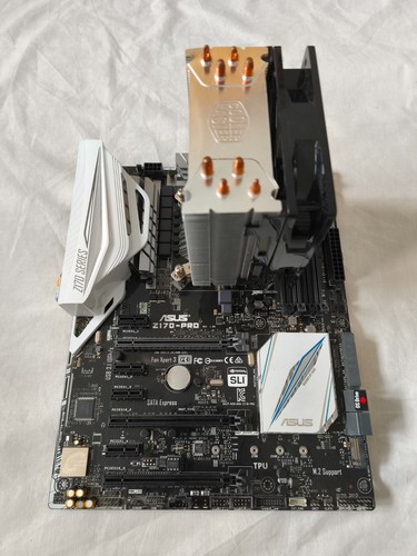 Motherboard asus z170 - asus, z170-pro