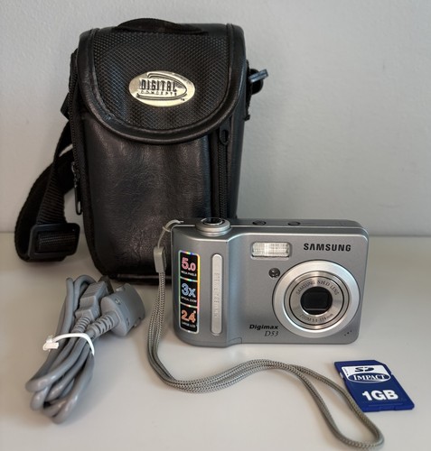 Samsung digimax d53 0mp - samsung,