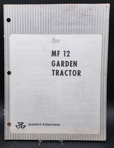 Massey ferguson lawn - mf,