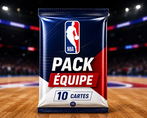 Pack équipe nba 10 - -,
