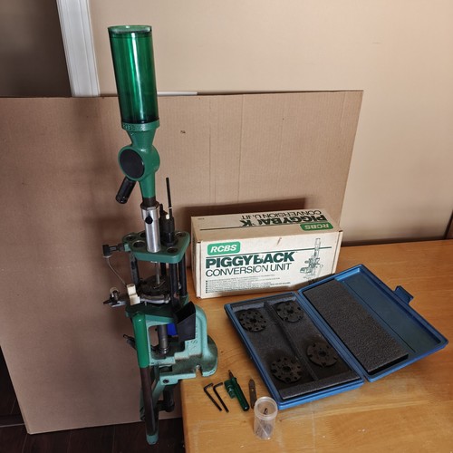 Rcbs rock chucker - rock, i