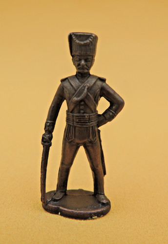 Kinder métal 1 soldat - -,
