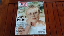 Magazine paris-match murielle