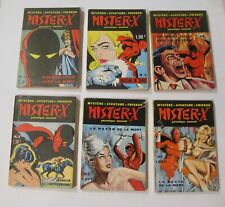 Mister-X Série complète 6