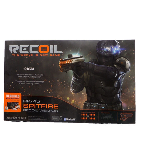 Recoil spit fire - rk, 45