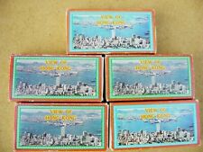 Lot Of 5 Boxes Of Vintage Hong