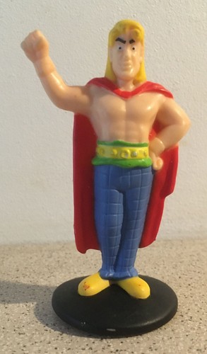 Figurine astérix donald - figurine,