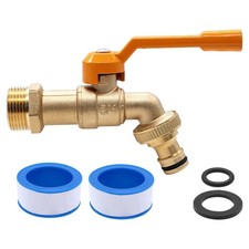 Robinet de jardin en laiton