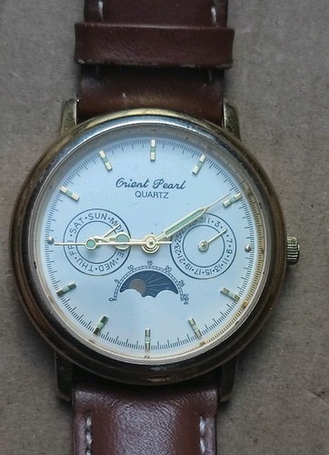 Montre bracelet orient pearl - bracelet,