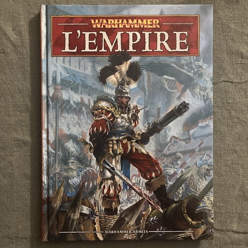 Livre armée warhammer - livre, 8ème
