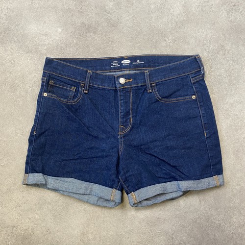 Ancien short bleu marine - , pour