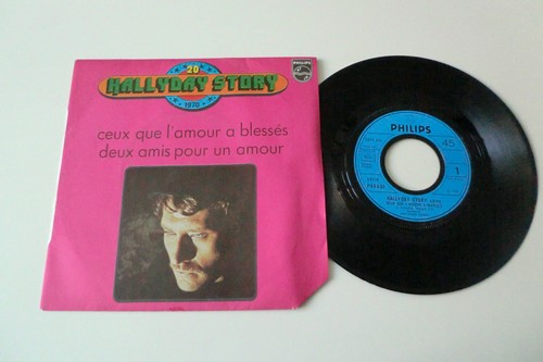 Johnny hallyday 45t - johnny, sp