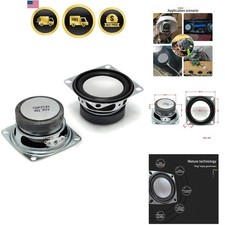 Stereo Woofer Speakers 2 Inch