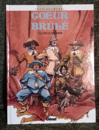 Cœur brûlé tome le - cœur,