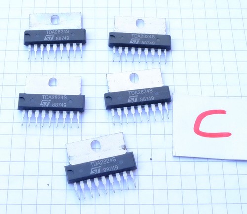 Stmicroelectronics tda2824s - 1x,