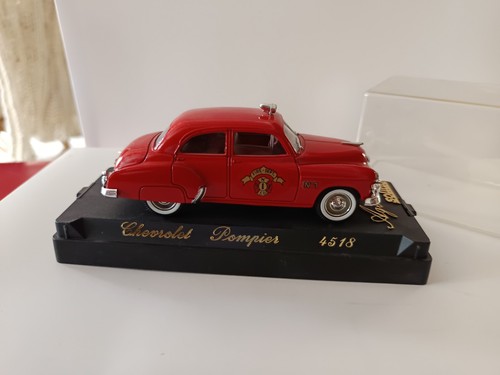 Chevrolet pompier solido - chevrolet,