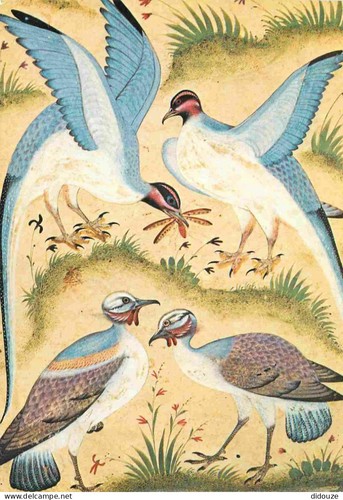 Carte postale art - postale,