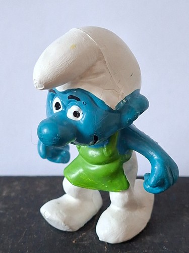 Schtroumpf peyo - schtroumpf, (schleich)peyo