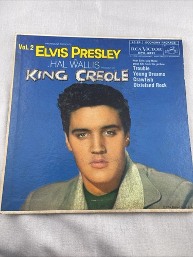 Elvis presley king creole - elvis, ep