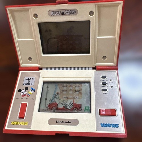 Game watch mickey - &, mouse