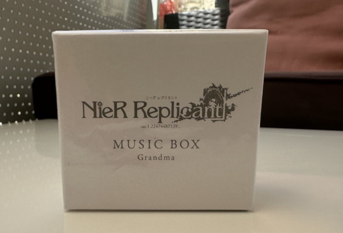 Nier replicant music box - replicant,