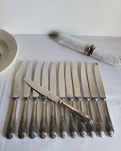 Couteaux table en métal - de,