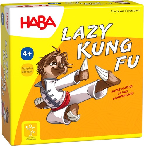 Lazy kung jeu - kung,