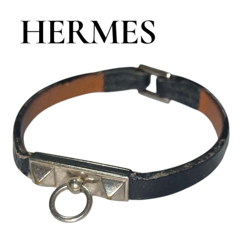 Mini bracelet cuir hermes - mini,