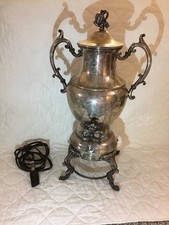 Antique Silver Plated