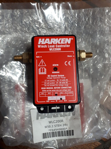 Harken winch load controller - winch,